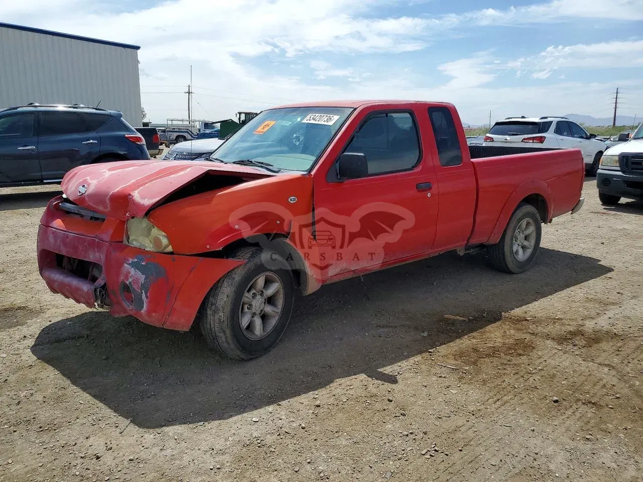 Nissan Frontier 2.4L 4 2001