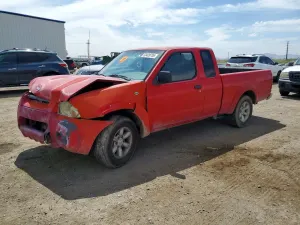 Nissan Frontier 2.4L 4 2001