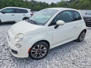 Fiat 500 1.4L 4 2015