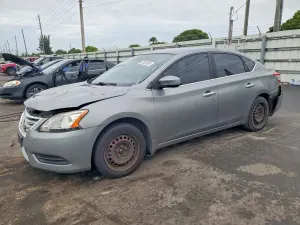 Nissan Sentra 1.8L 4 2013