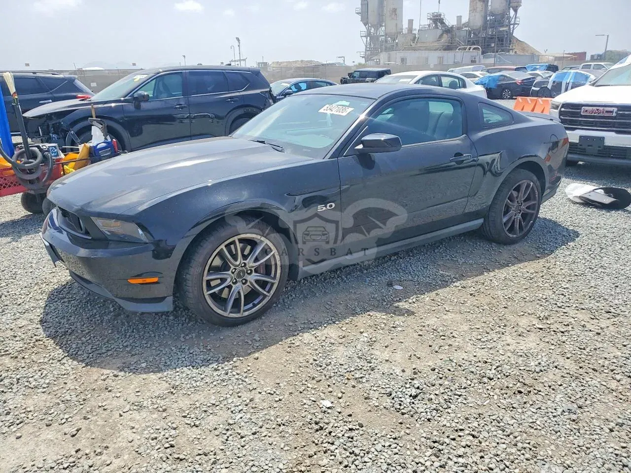 Ford Mustang 5.0L 8 2012