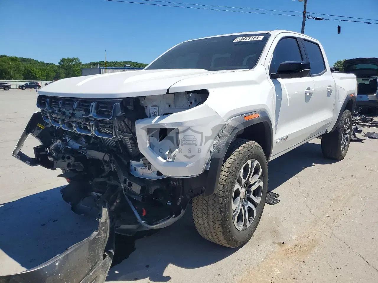GMC Canyon 2.7L 4 2024