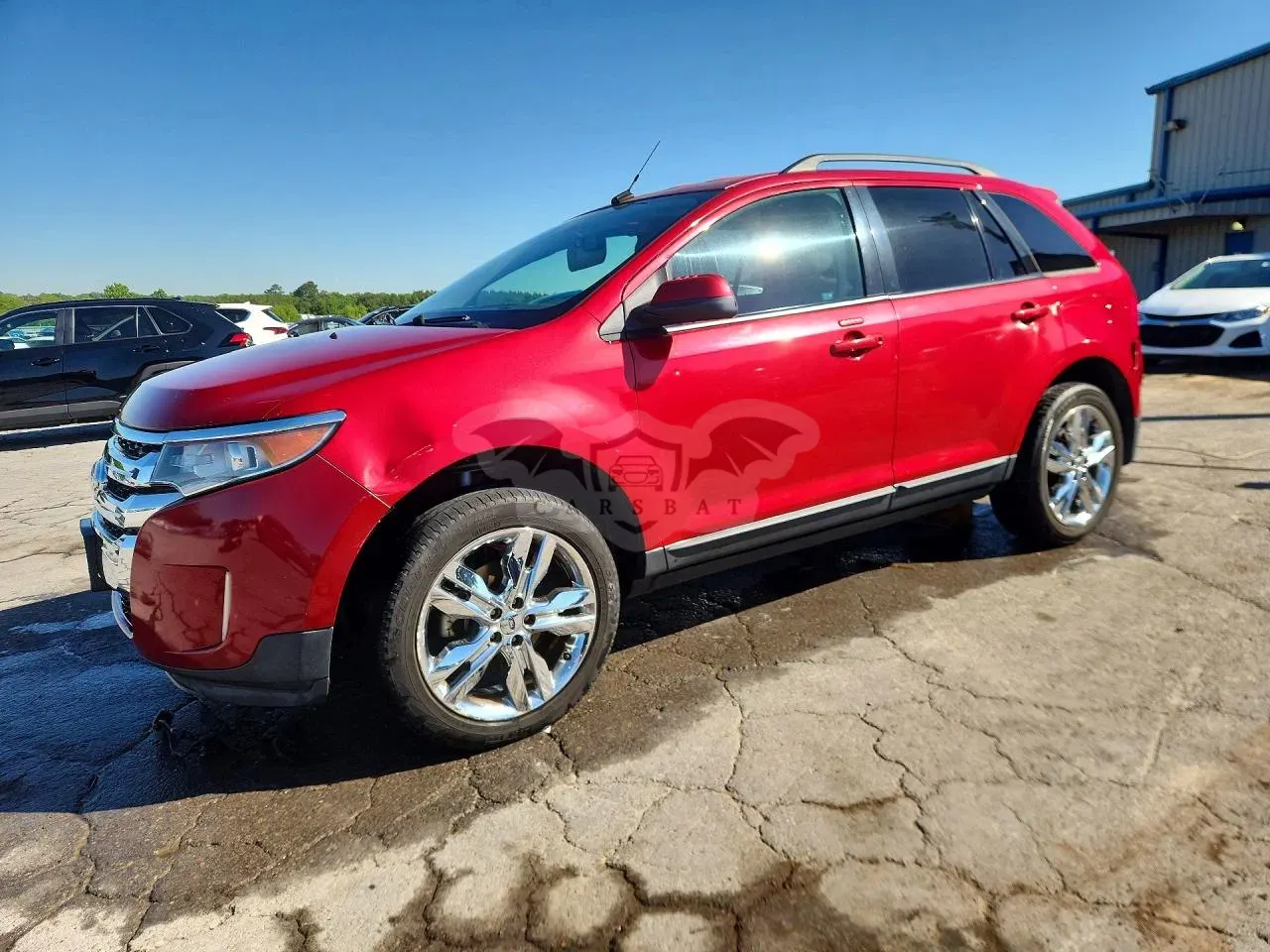 Ford Edge 3.5L 6 2012