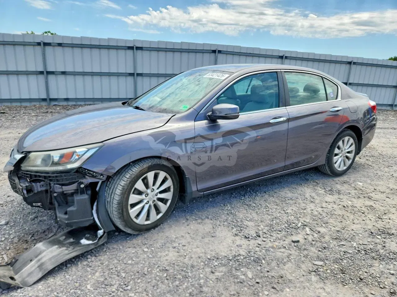 Honda Accord 2.4L 4 2014
