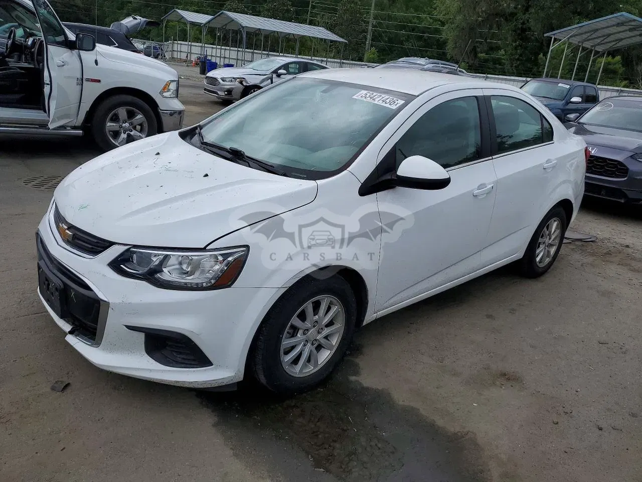 Chevrolet Aveo (Sonic) 1.4L 4 2019