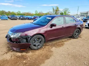 Ford Fusion 2.5L 4 2011