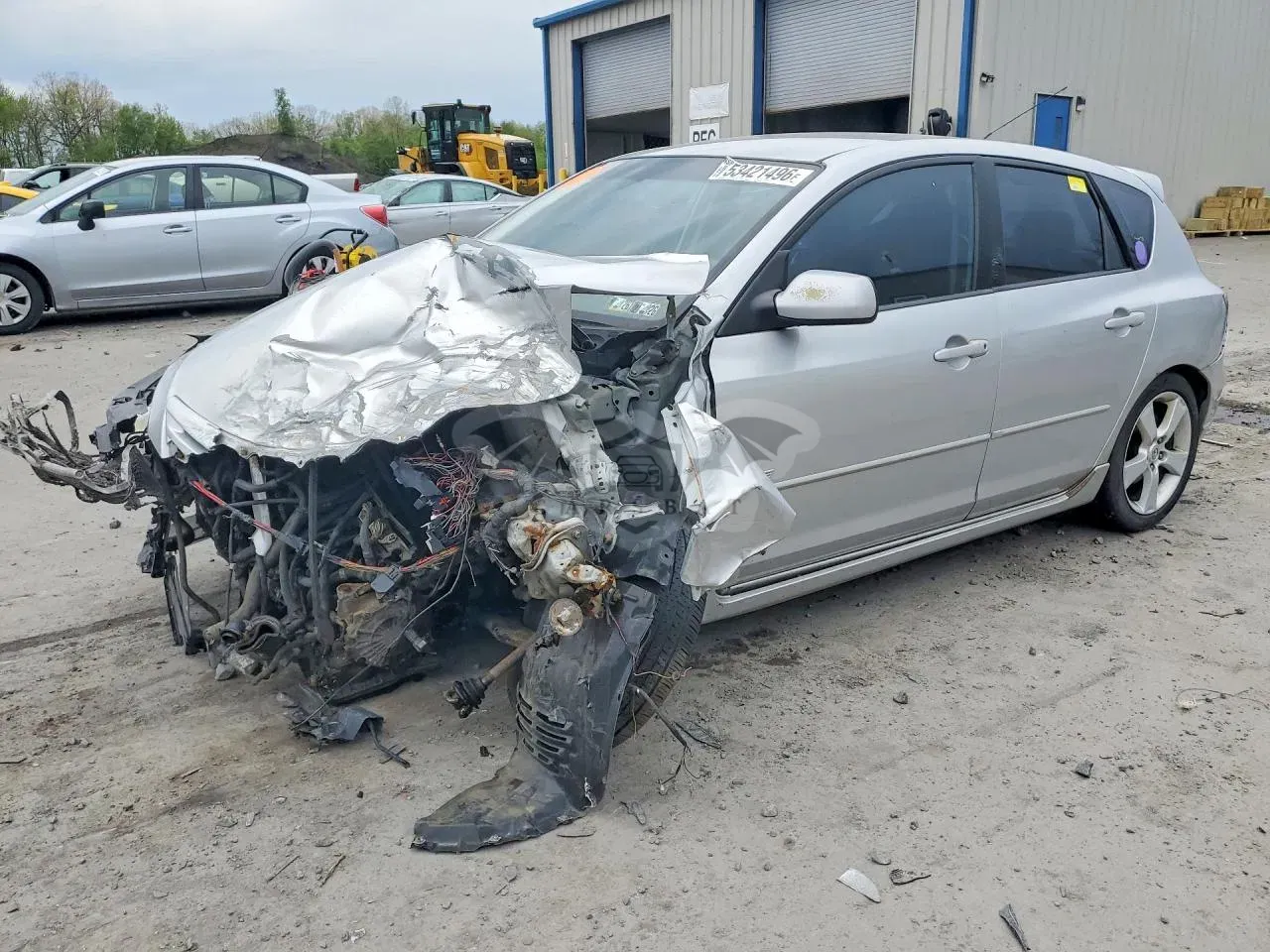 Mazda 3 2.3L 4 2005