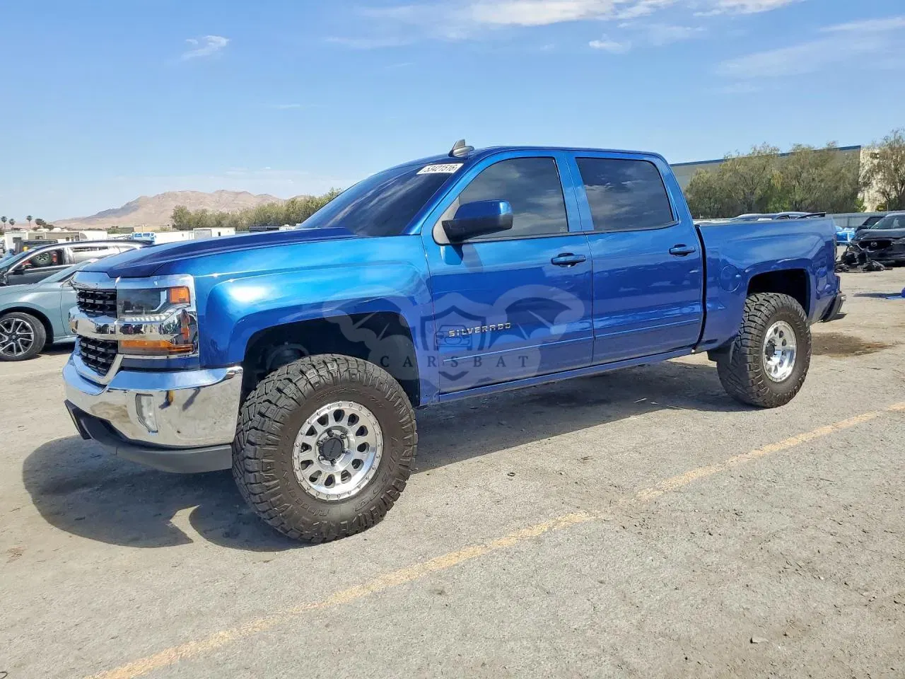 Chevrolet Silverado 1500 5.3L 8 2017