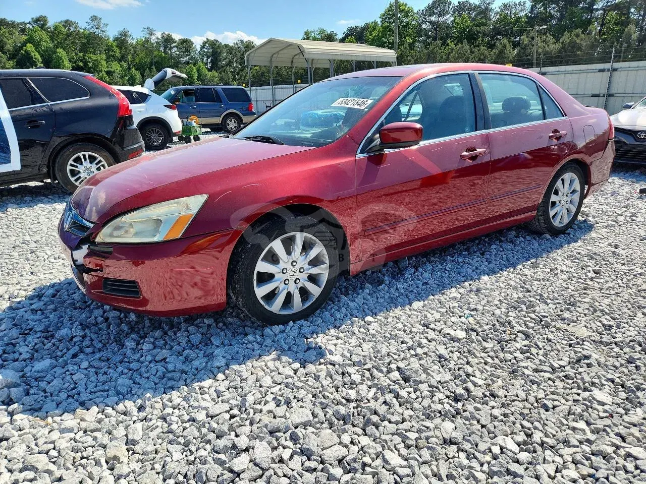 Honda Accord 2.4L 4 2007