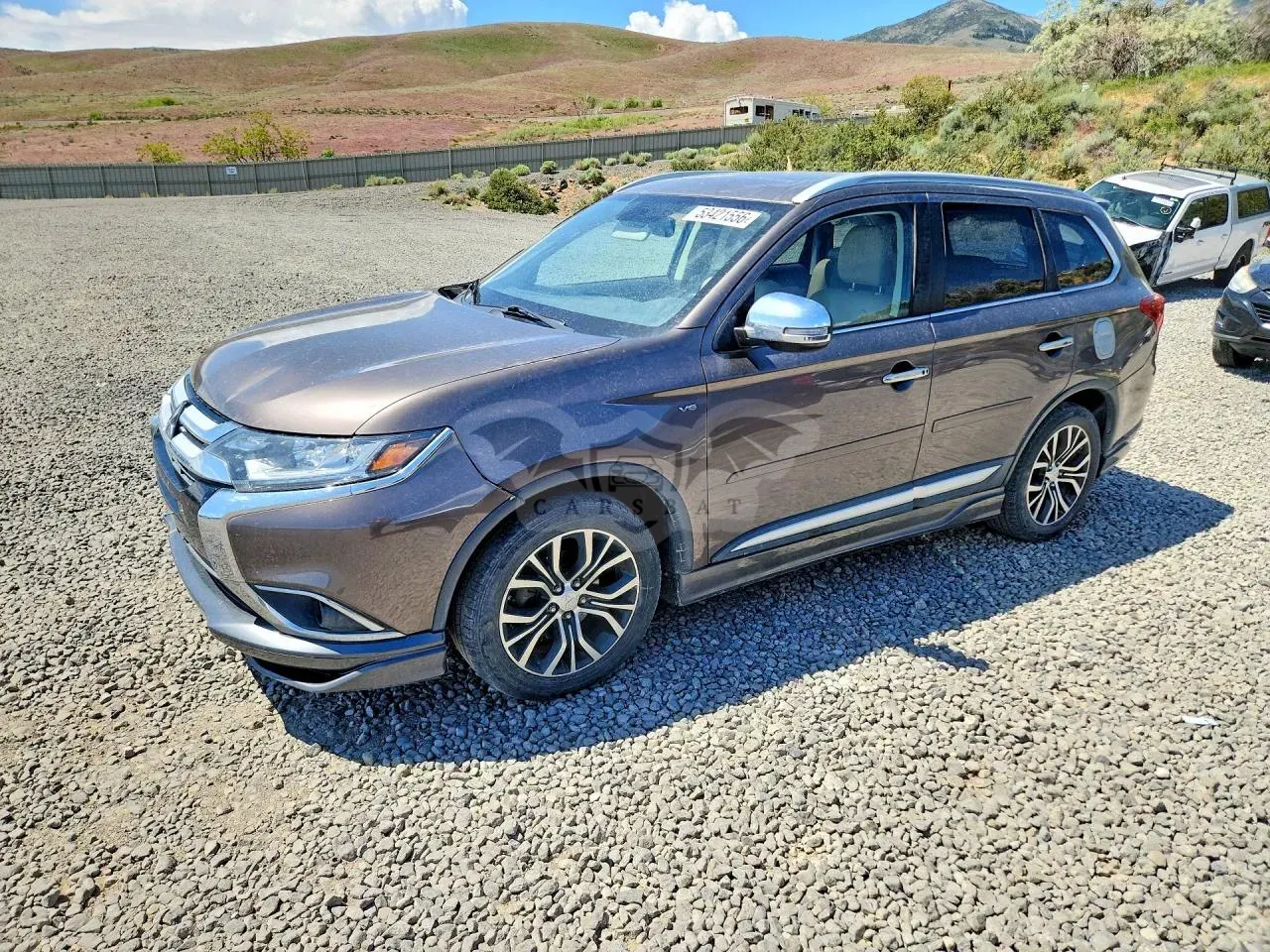 Mitsubishi Outlander 3.0L 6 2016