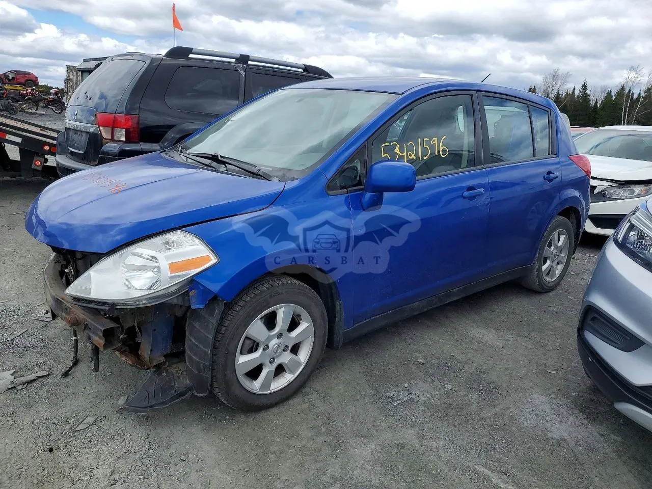 Nissan Versa 1.8L 4 2012