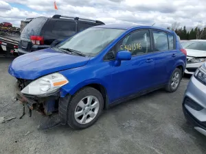 Nissan Versa 1.8L 4 2012