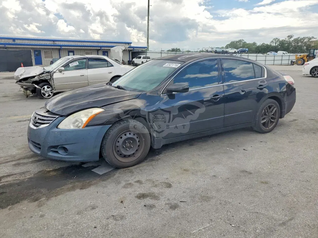 Nissan Altima 2.5L 4 2012