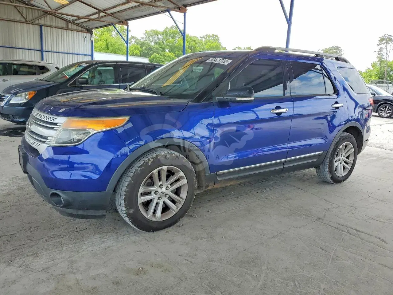 Ford Explorer 3.5L 6 2015