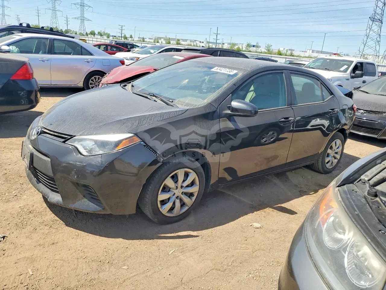 Toyota Corolla 1.8L 4 2014