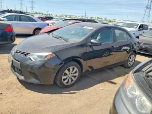 Toyota Corolla 1.8L 4 2014