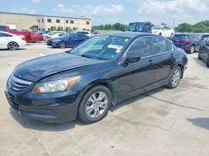 Honda Accord 2.4L 4 2012