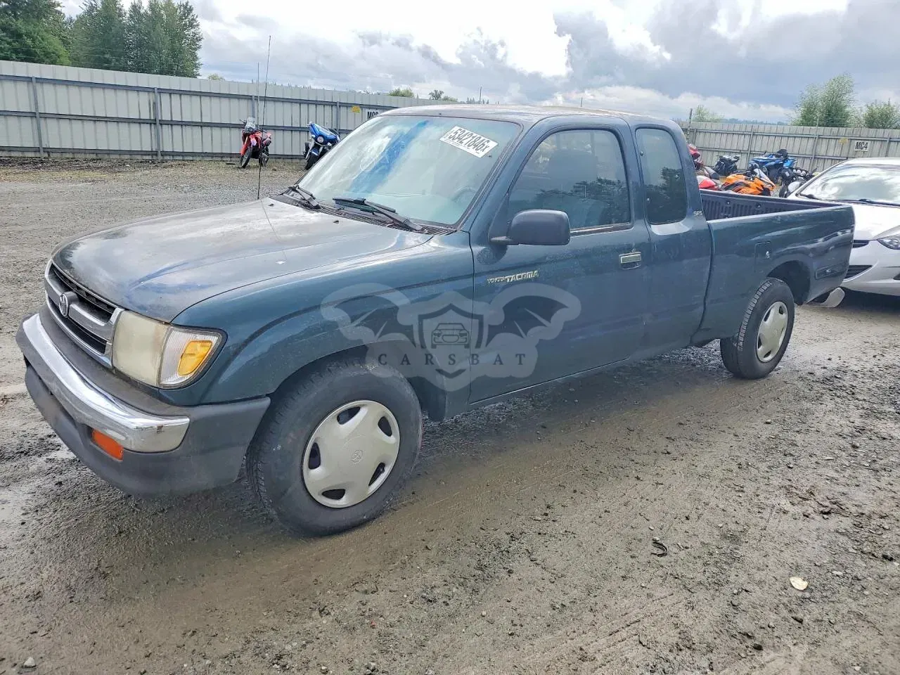 Toyota Tacoma 2.4L 4 1998
