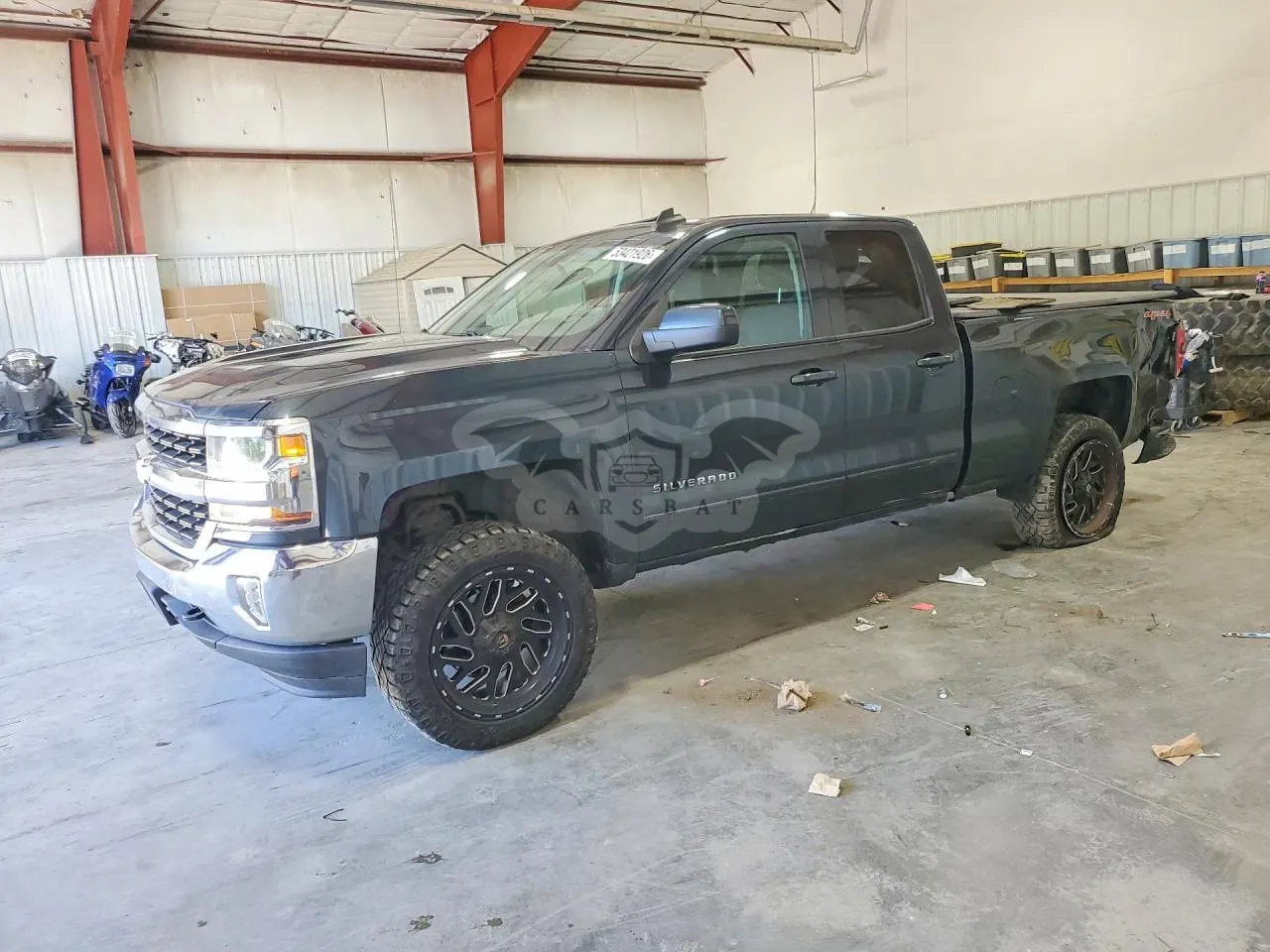 Chevrolet Silverado 1500 5.3L 8 2017