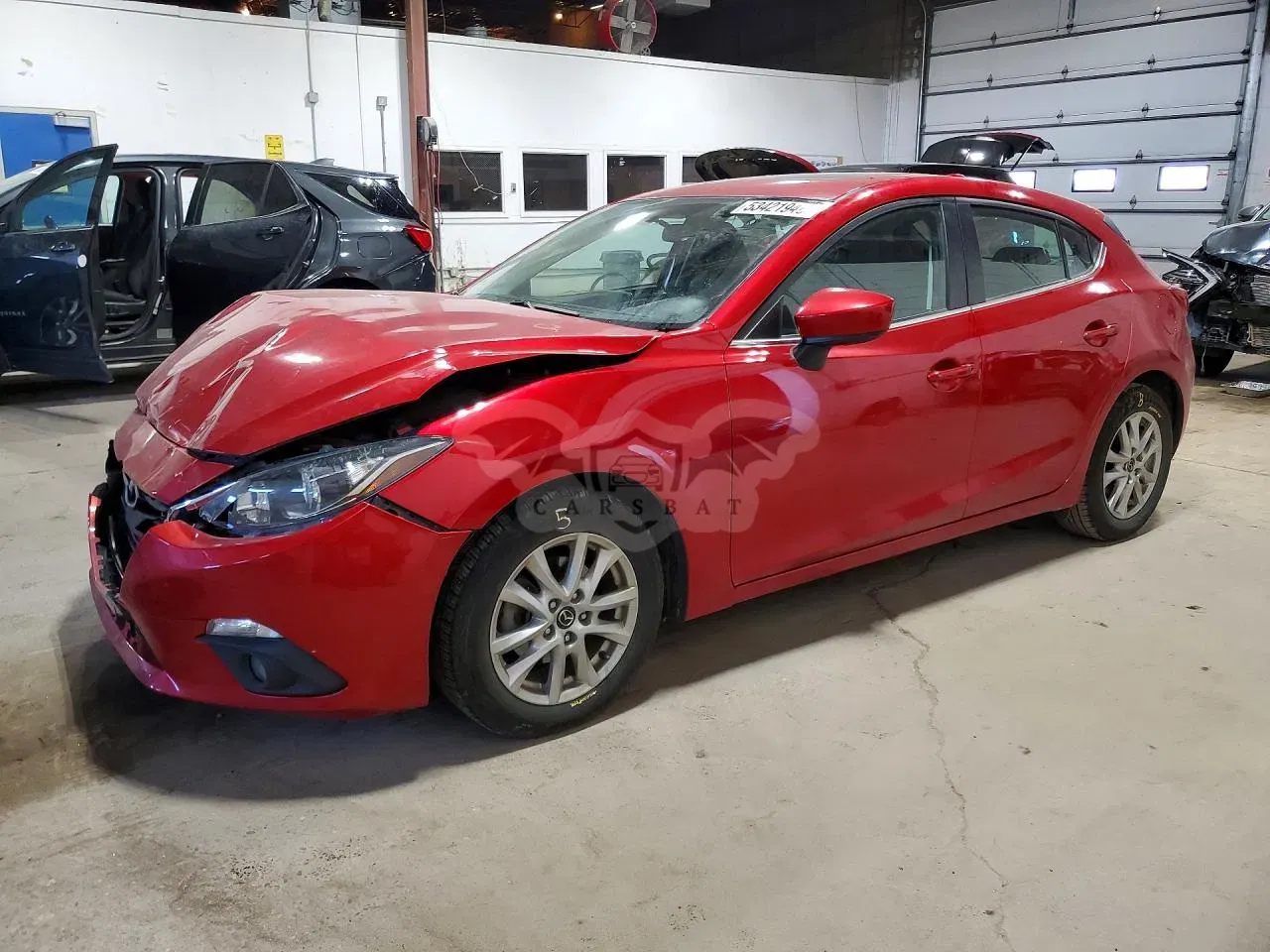 Mazda 3 2.0L 4 2015