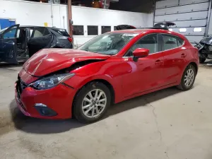 Mazda 3 2.0L 4 2015