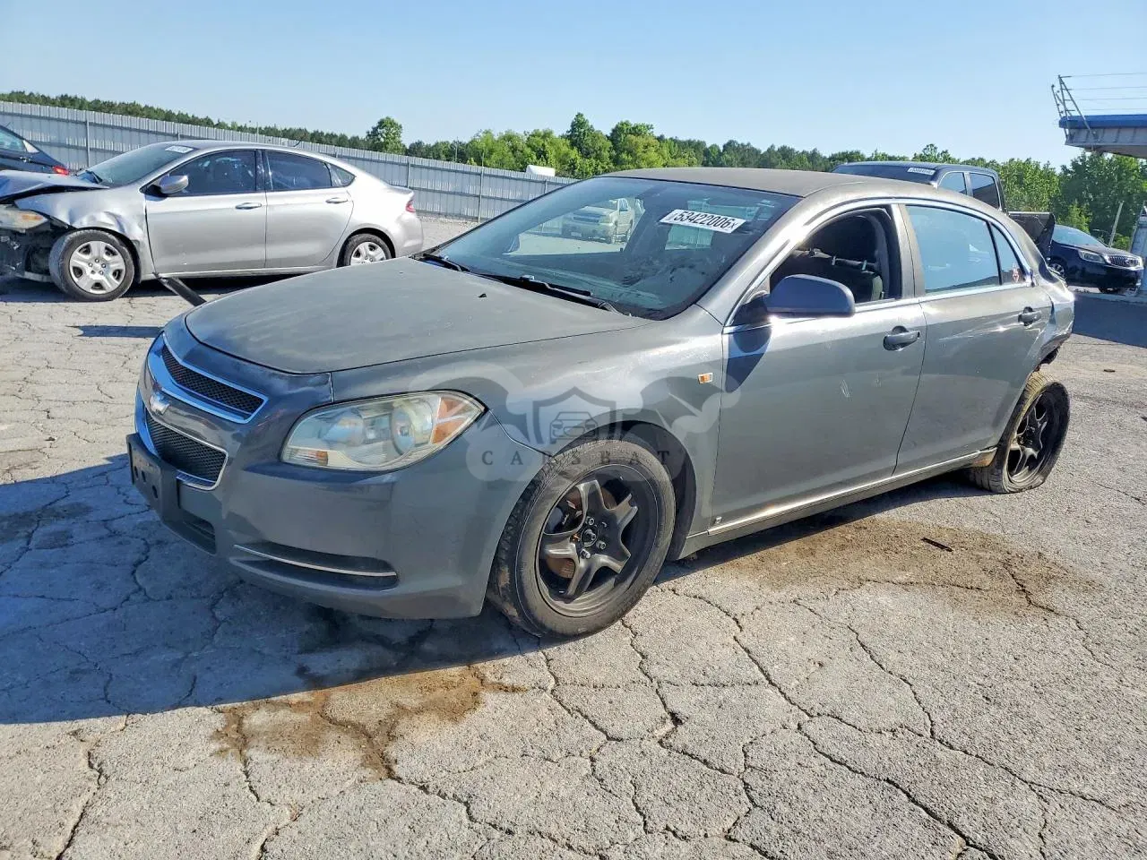 Chevrolet Malibu 2.4L 4 2008