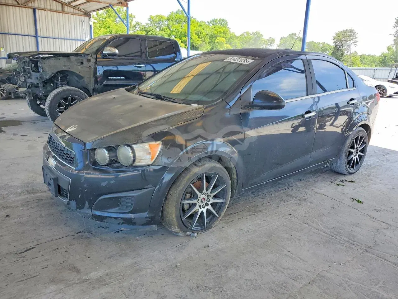 Chevrolet Aveo (Sonic) 1.8L 4 2015