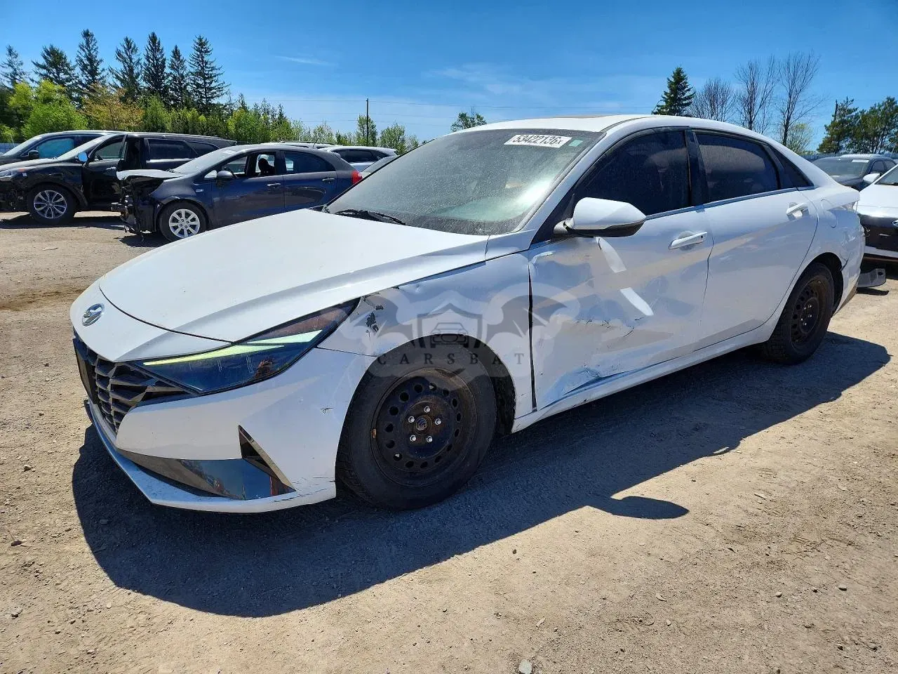Hyundai Elantra 2.0L 4 2021