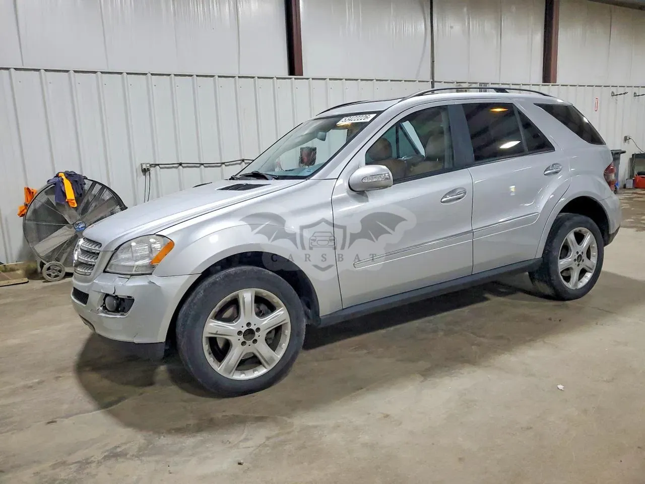 Mercedes-Benz ML 3.5L 6 2008