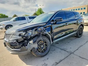 Lincoln MKX 3.7L 6 2017