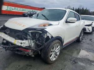 Nissan Juke 1.6L 4 2016