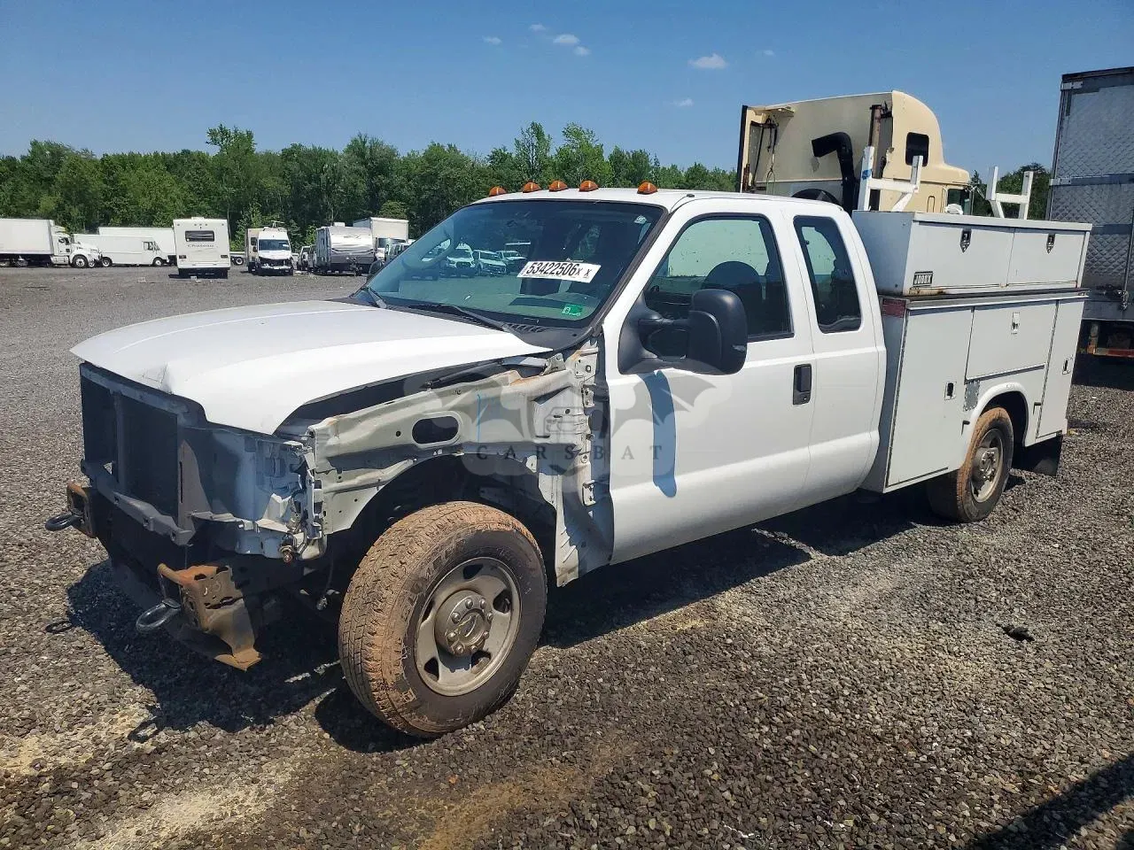 Ford F-250 5.4L 8 2006