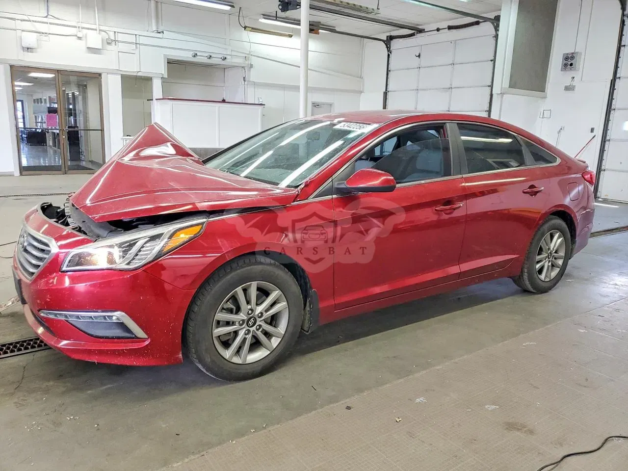 Hyundai Sonata 2.4L 4 2015