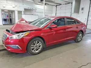 Hyundai Sonata 2.4L 4 2015