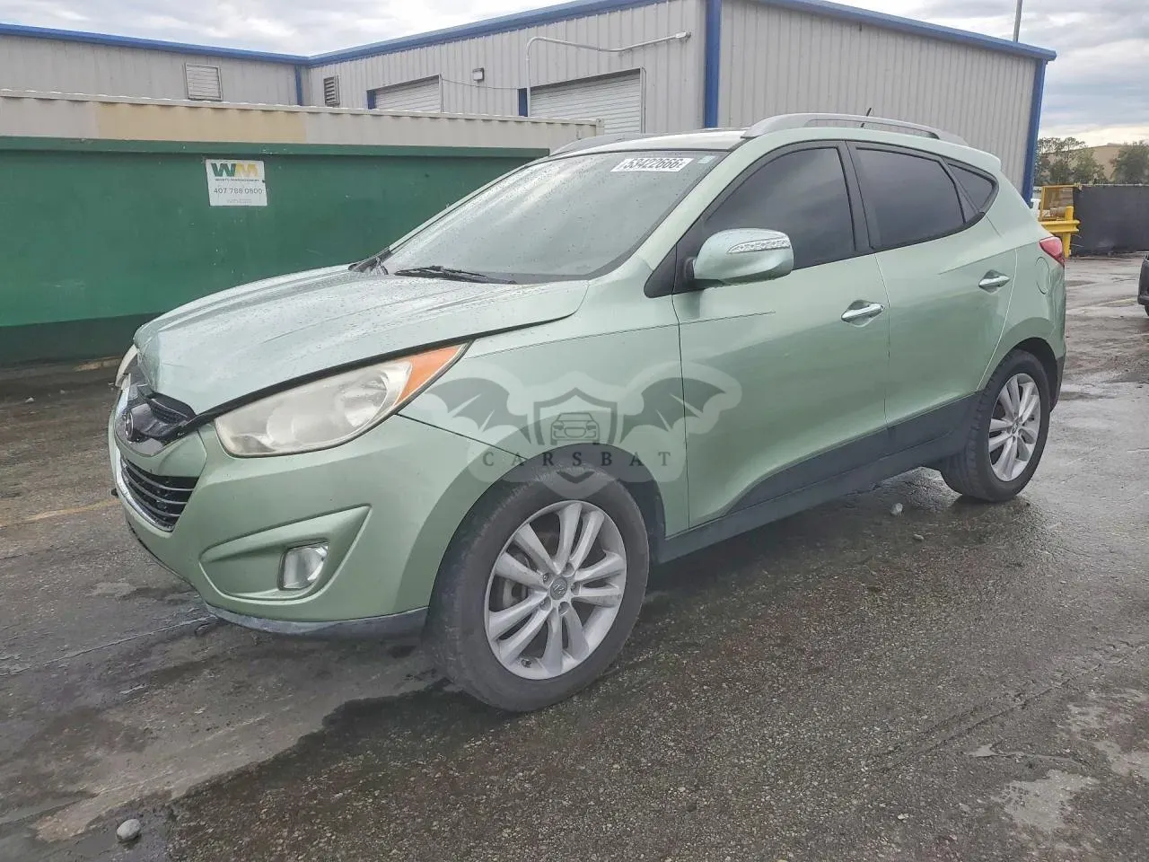 Hyundai Tucson 2.4L 4 2011