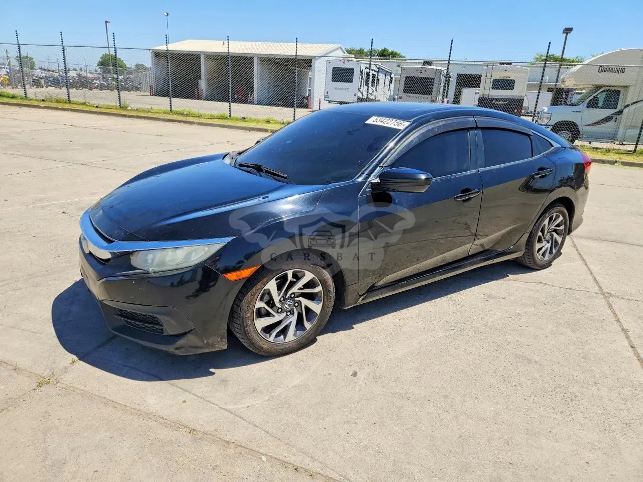 Honda Civic 2.0L 4 2016