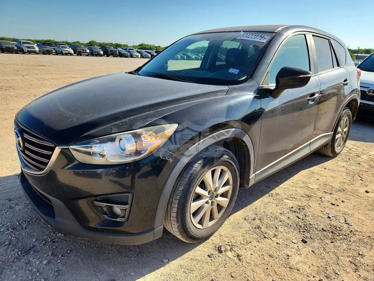 Mazda CX-5 2.5L 4 2016