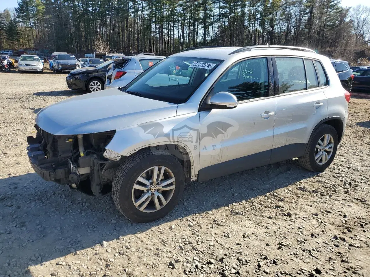 Volkswagen Tiguan S 2.0L 4 2017