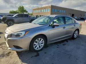 Subaru Legacy 2.5L 4 2016