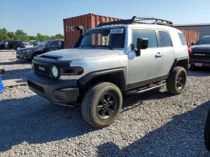 Toyota FJ Cruiser 4.0L 6 2007