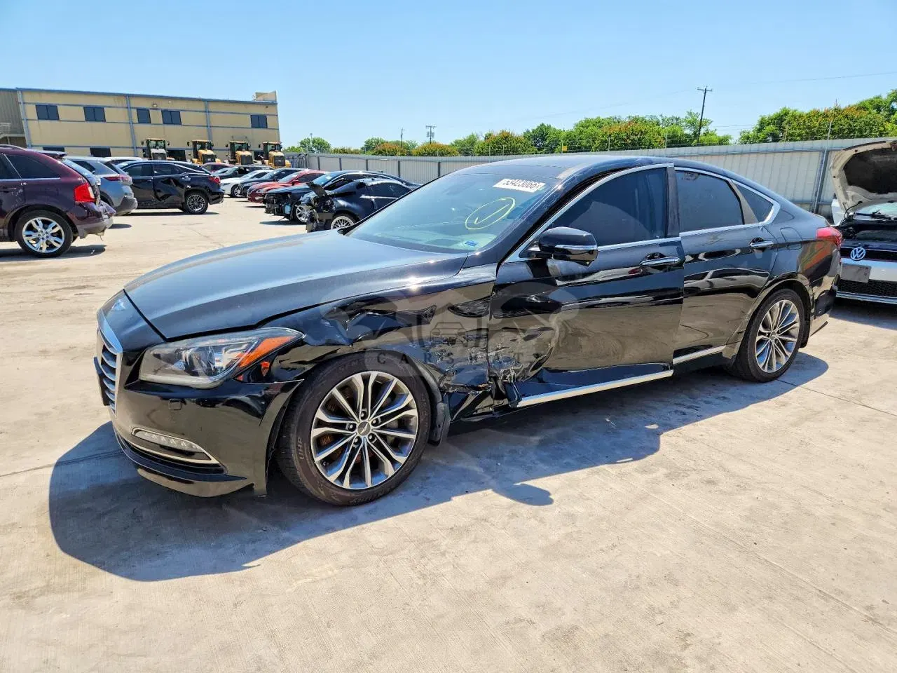 Hyundai Genesis 3.8L 6 2016
