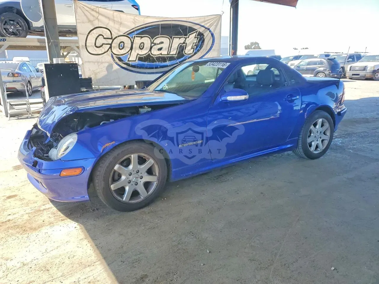 Mercedes-Benz SLK 2.3L 4 2003