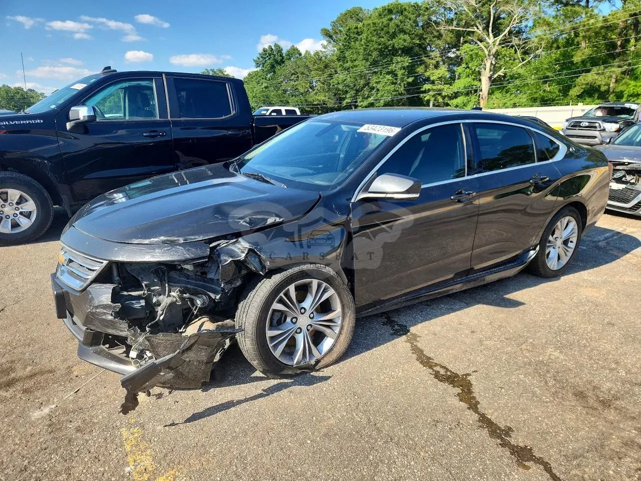 Chevrolet Impala 3.6L 6 2015