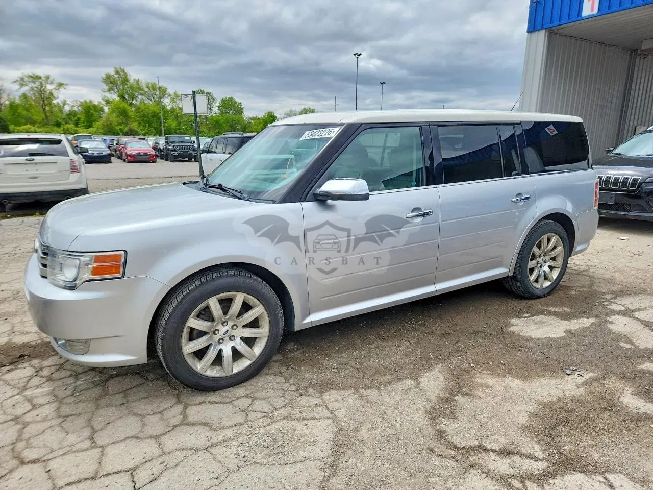 Ford Flex 3.5L 6 2012