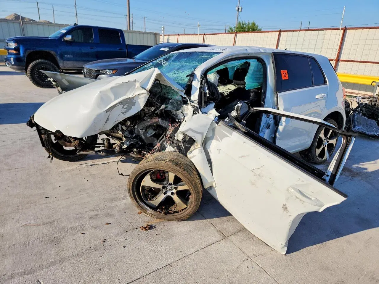 Volkswagen Golf 2L 4 2017