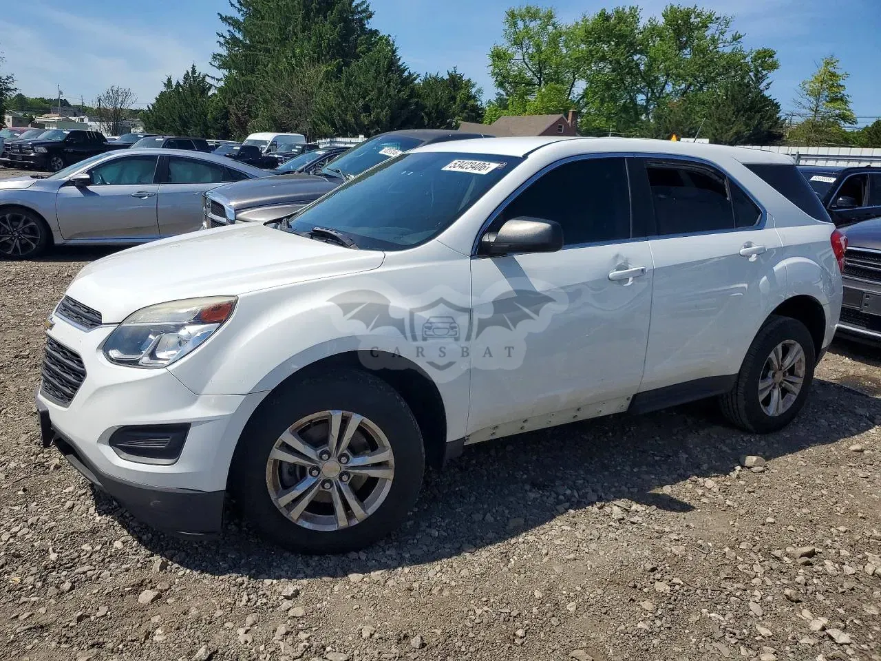 Chevrolet Equinox 2.4L 4 2016