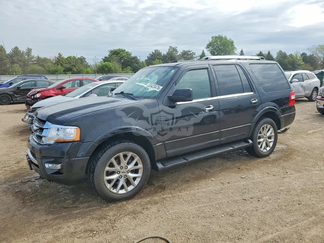 Ford Expedition 3.5L 6 2017