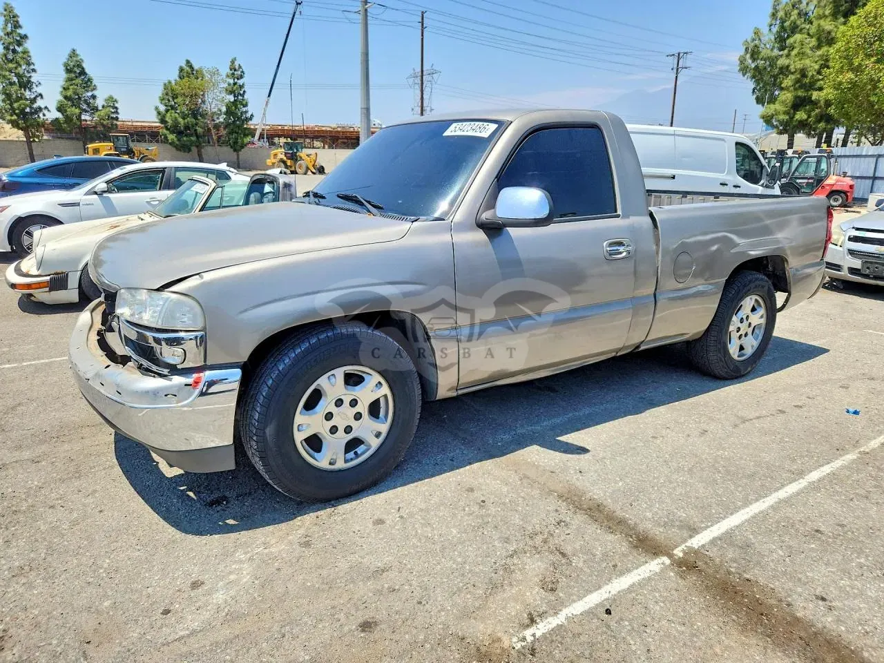 GMC Sierra 4.3L 6 2001