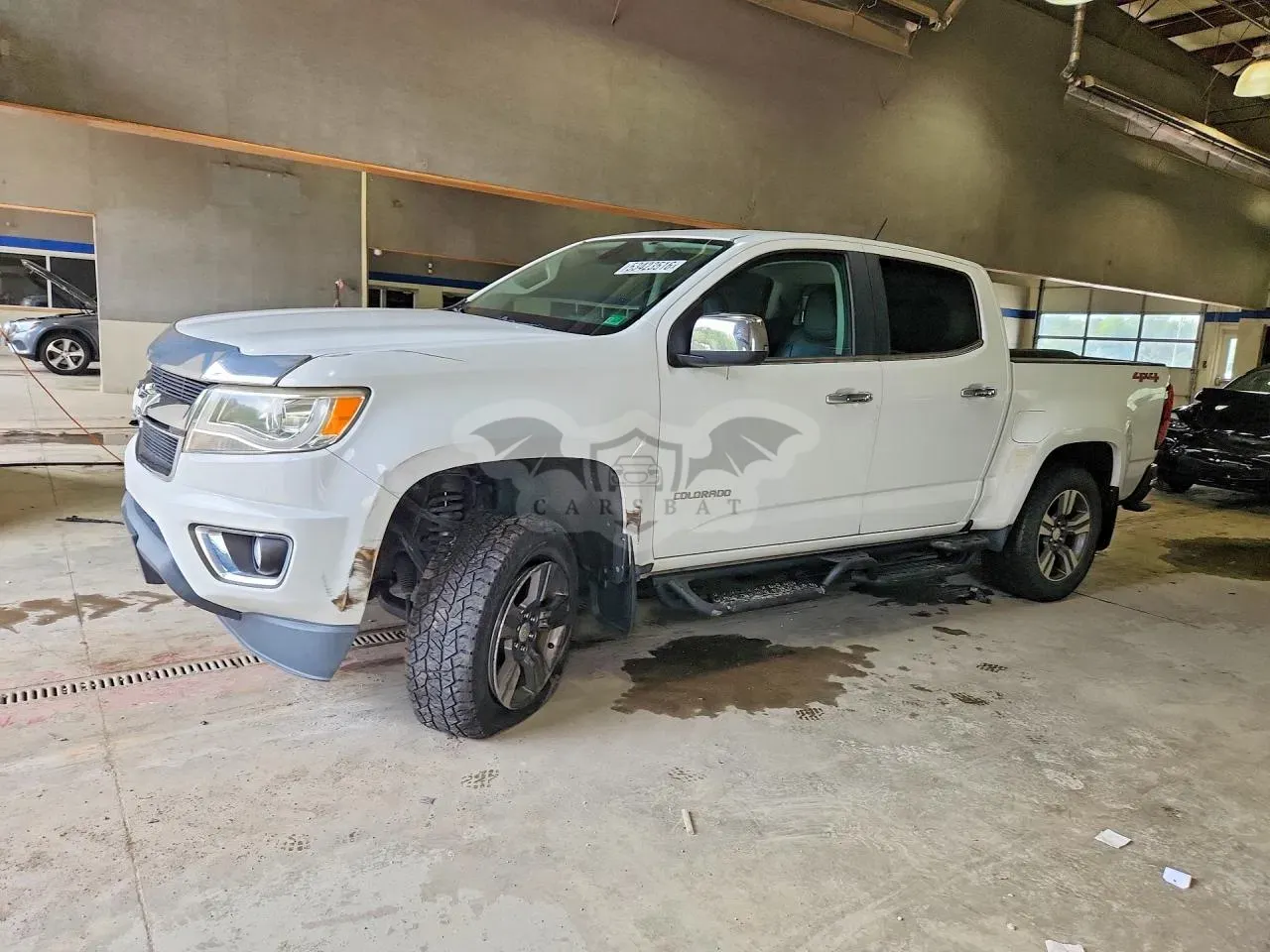 Chevrolet Colorado 3.6L 6 2015