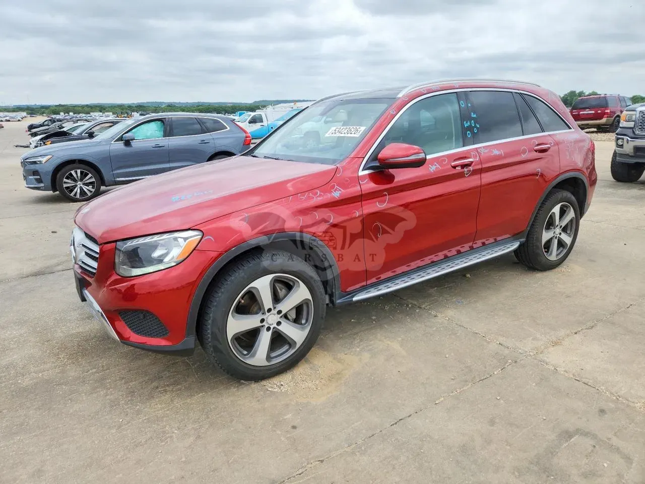 Mercedes-Benz GLC 2.0L 4 2016